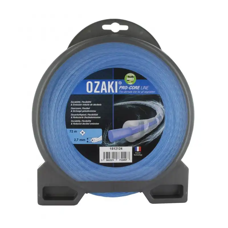 Meilleur Choix FIL NYLON HELICOIDAL 2,7MM 1512124