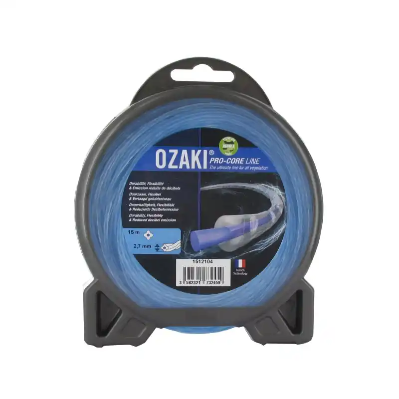 Quantité Limitée FIL NYLON HELICOIDAL 2,7MM 1512104