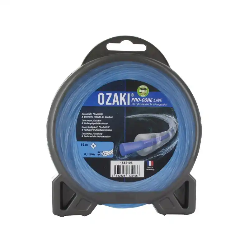FIL NYLON HELICOIDAL 3,0MM 1512105 Expédition Rapide