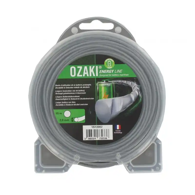 FIL NYLON ROND 2,0MM 1512002 Soldes