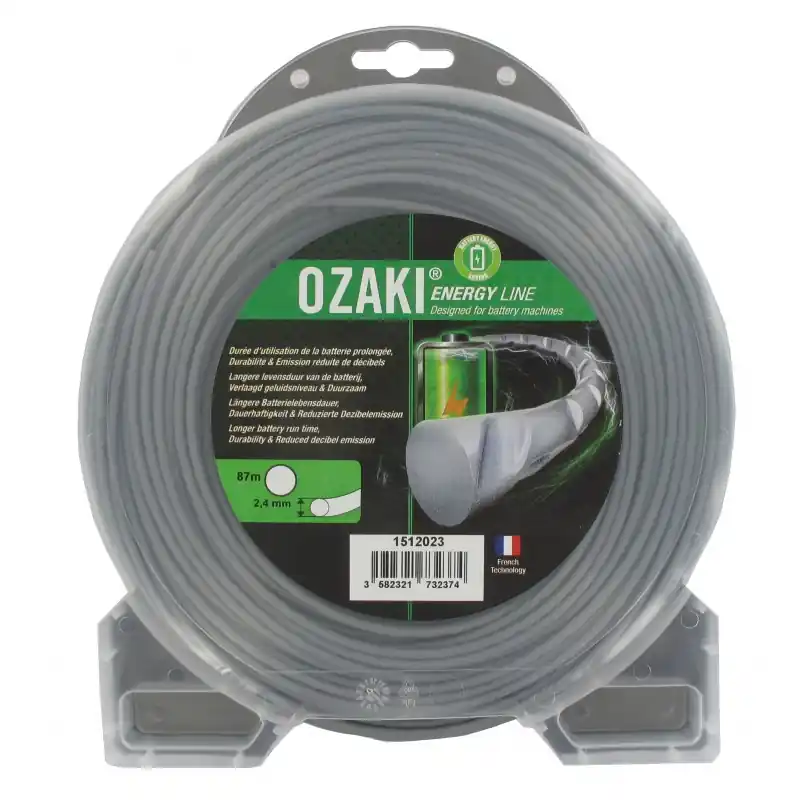 Solde FIL NYLON ROND 2,4MM 1512023