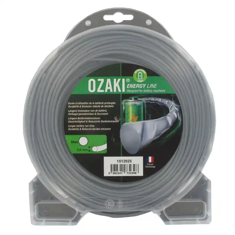 FIL NYLON ROND 3,0MM 1512025 Offre Spéciale