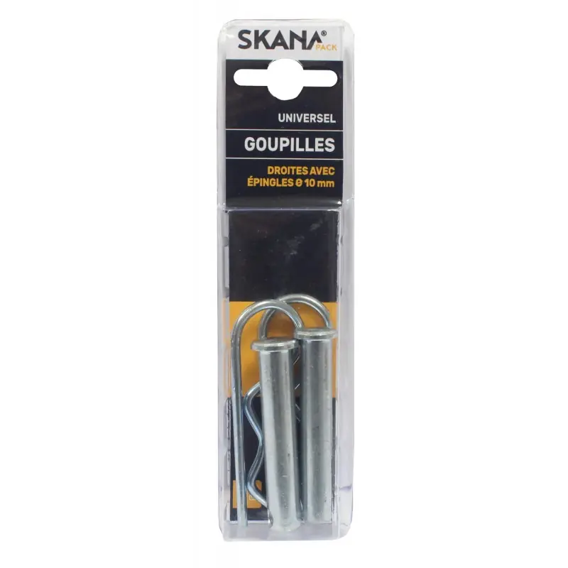 JEU DE 2 GOUPILLES SK6404150 Quantité Limitée