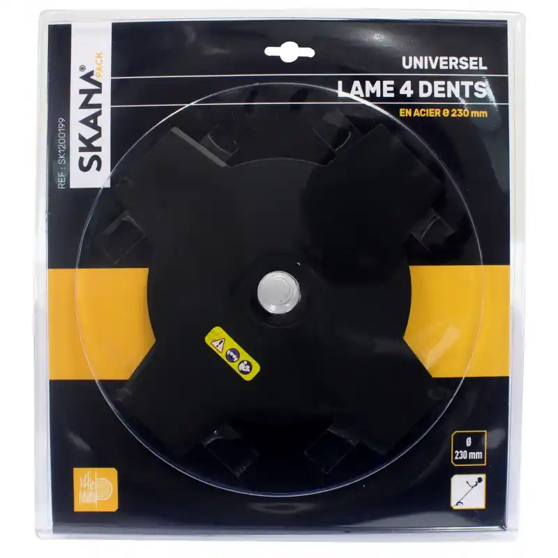 LAME 4 DENTS SK1200199 Expédié Aujourd&rsquo;hui