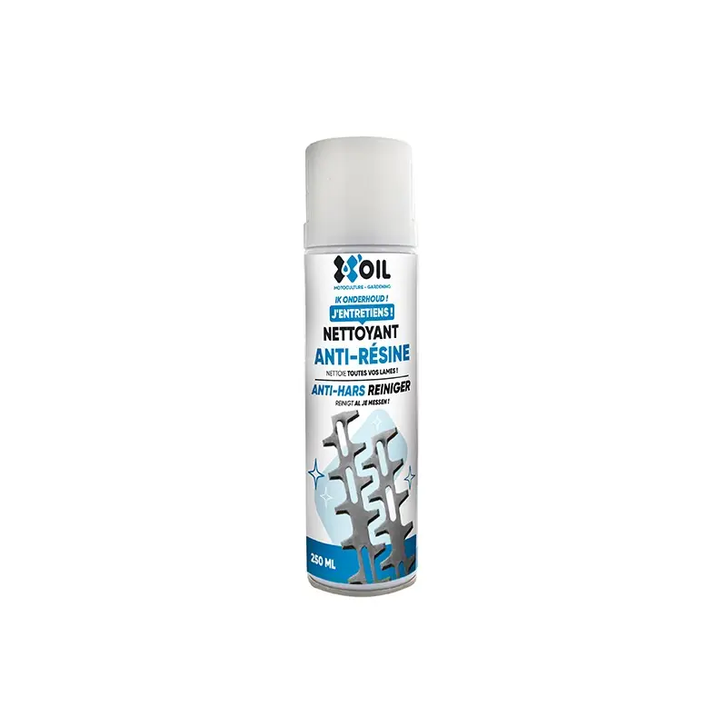 LUBRIFIANT TAILLE-HAIE DISSOLVANT RESINE 250ML Meilleur Prix