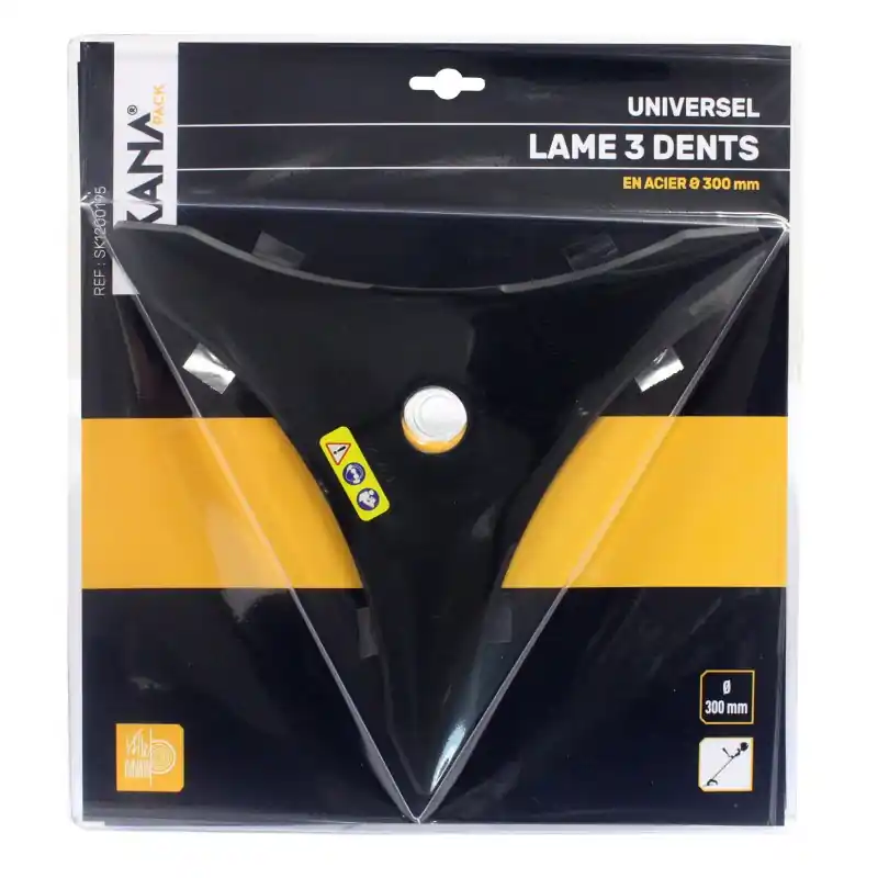 Commander Vite LAME PRO 3 DENTS 300x3MM 25.4MM