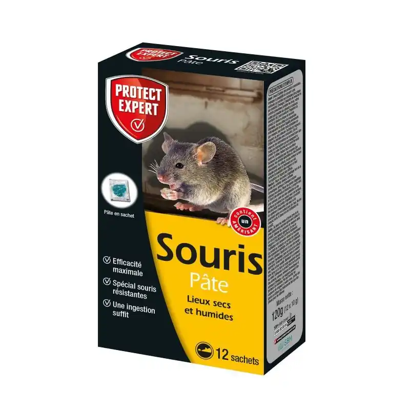 Bon Marché SOURICIDE PATE 120G PROTECT EXPERT