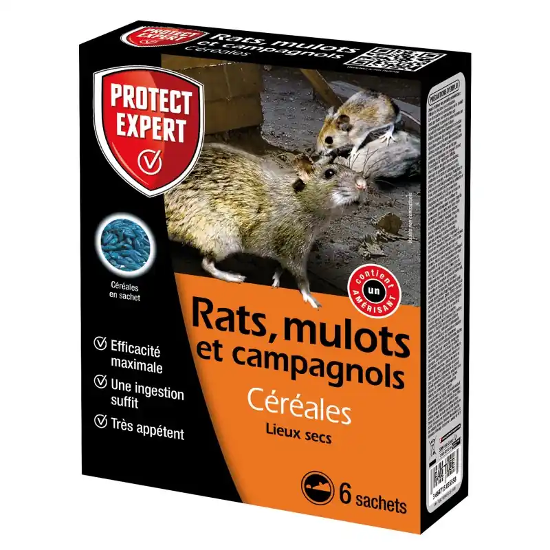 Livraison Express MULOTS RATS CAMPAGNOLS CEREALES 150G