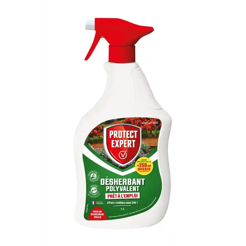 DÉSHERBANT POLYVALENT PAE 1L – PROTECT EXPERT Achat Immédiat