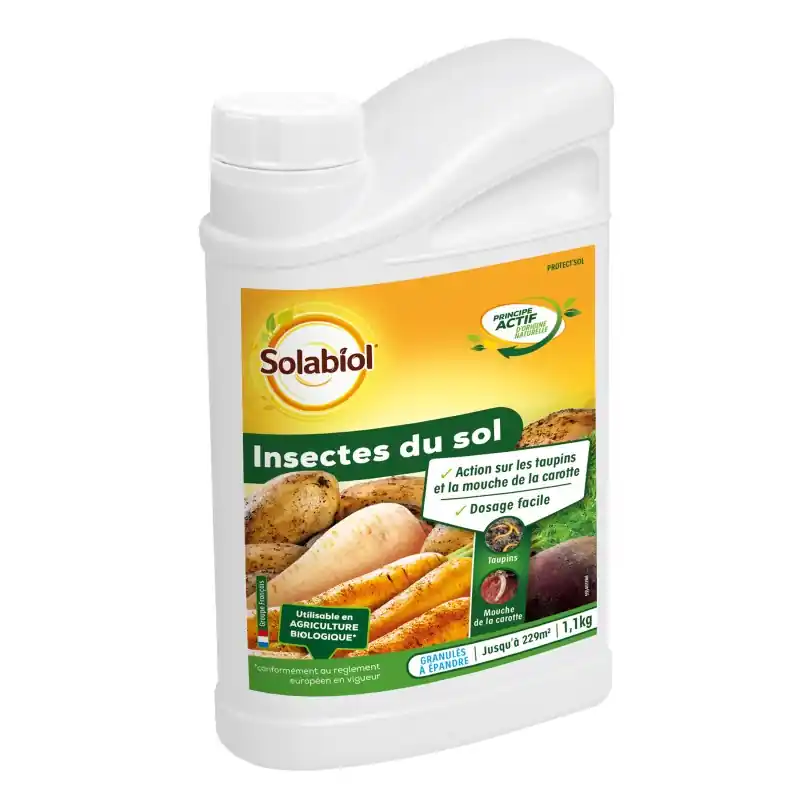 INSECTES DU SOL 1,1 KG SOLABIOL Acheter Direct