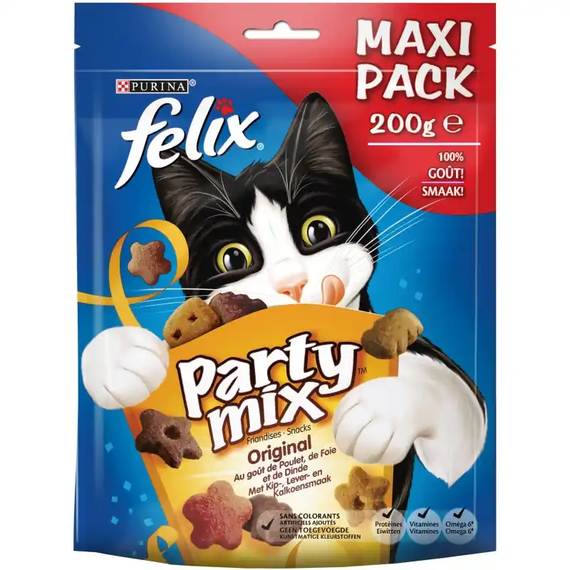 Prix Bas FRIANDISE PARTY MIX ORIGINAL 200G – FELIX