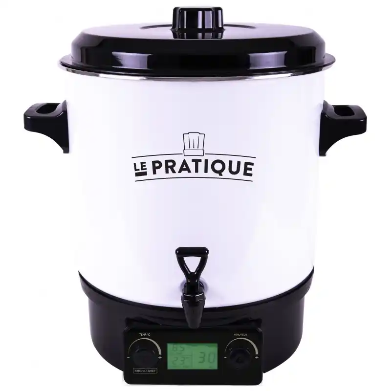 STÉRILISATEUR ÉLECTRIQUE 27 L – LE PRATIQUE Acheter Direct
