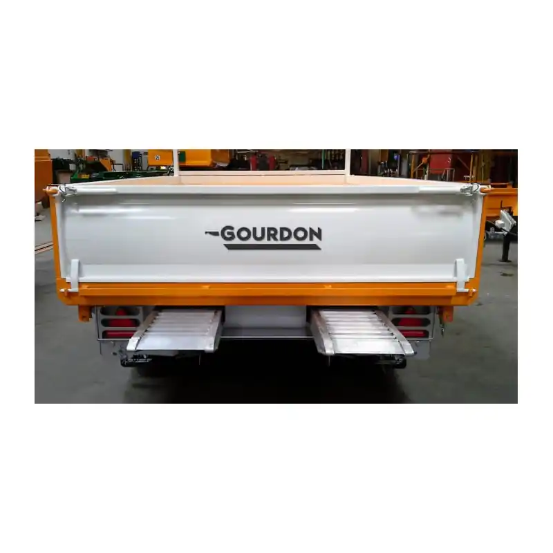 Nouveauté RAMPES ALUMINIUM – RB35 – REMORQUES GOURDON