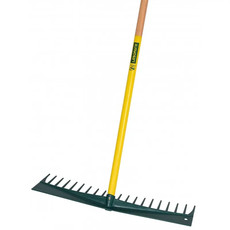 RÂTEAU POLYMERE 60 CM DUOPRO MANCHE BOIS – LEBORGNE Petit Prix