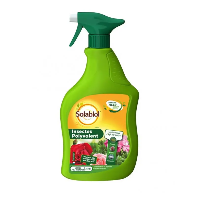 Offre Du Jour INSECTES POLYVALENTS 750ML – SOLABIOL