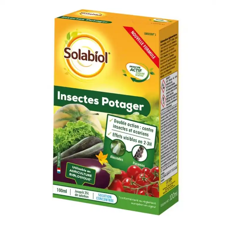 Haute Qualité INSECTES POTAGER 100ML – SOLABIOL
