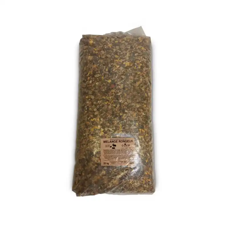 MELANGE RONGEUR 20KG – GASCO Livraison Express