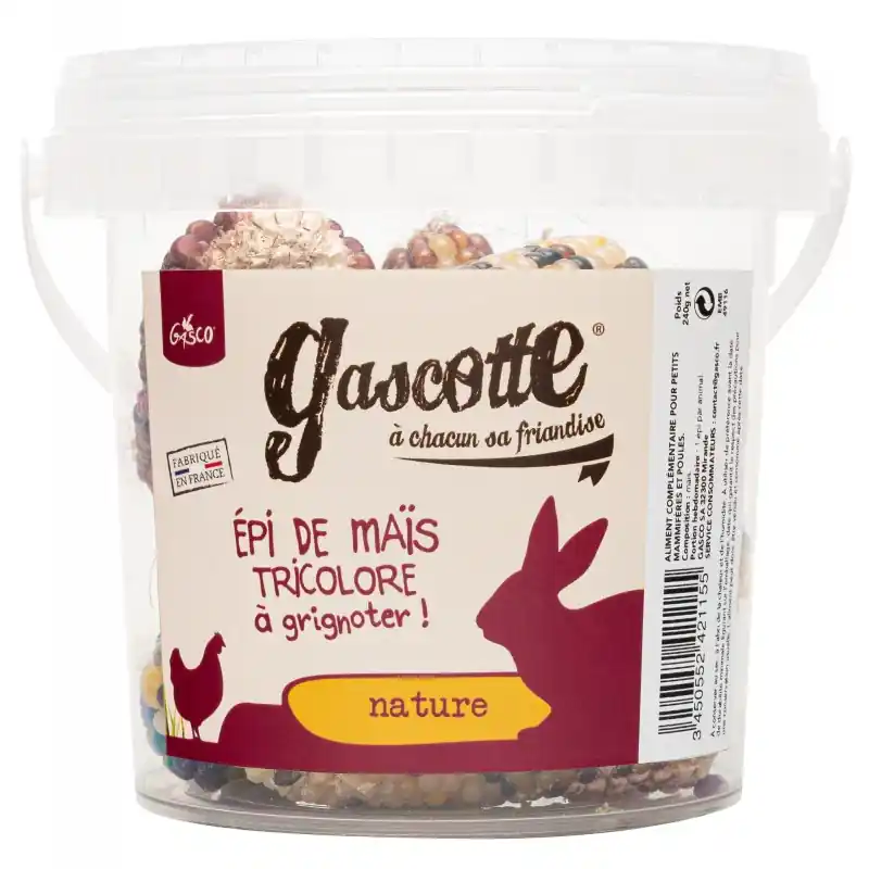 Nouvel Arrivage ÉPI DE MAÏS TRICOLORE 240GR – GASCO