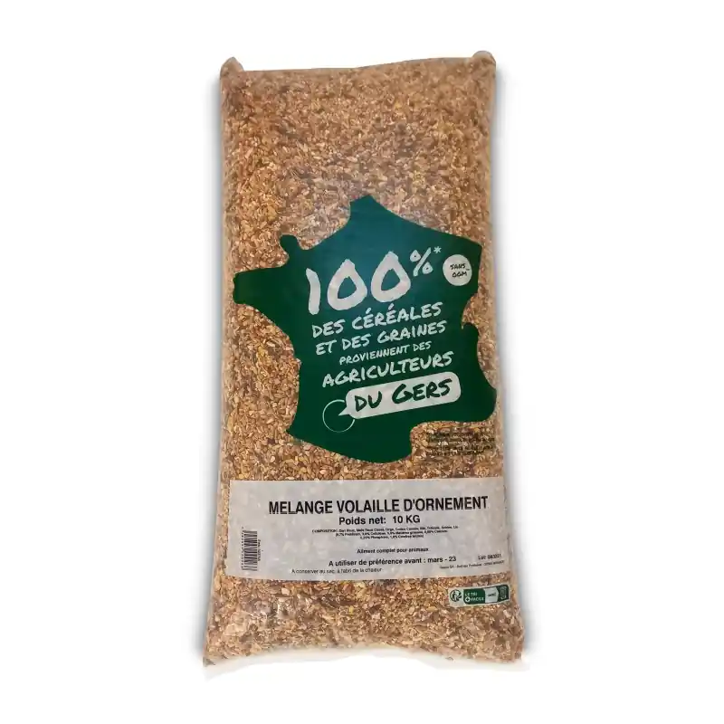 Authentique MELANGE VOLAILLE D‘ORNEMENT 10KG – GASCO