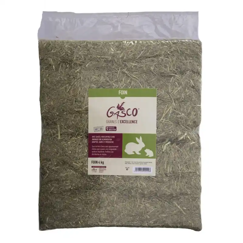 Prix Promo FOIN 4KG – GASCO