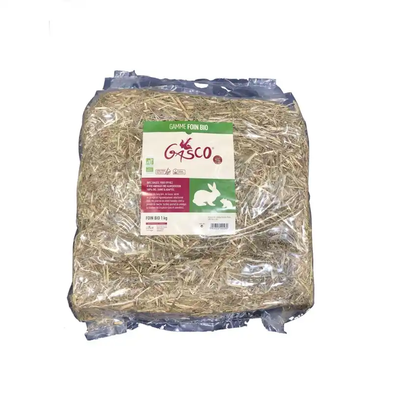 FOIN BIO 1KG – GASCO Prix Réduit