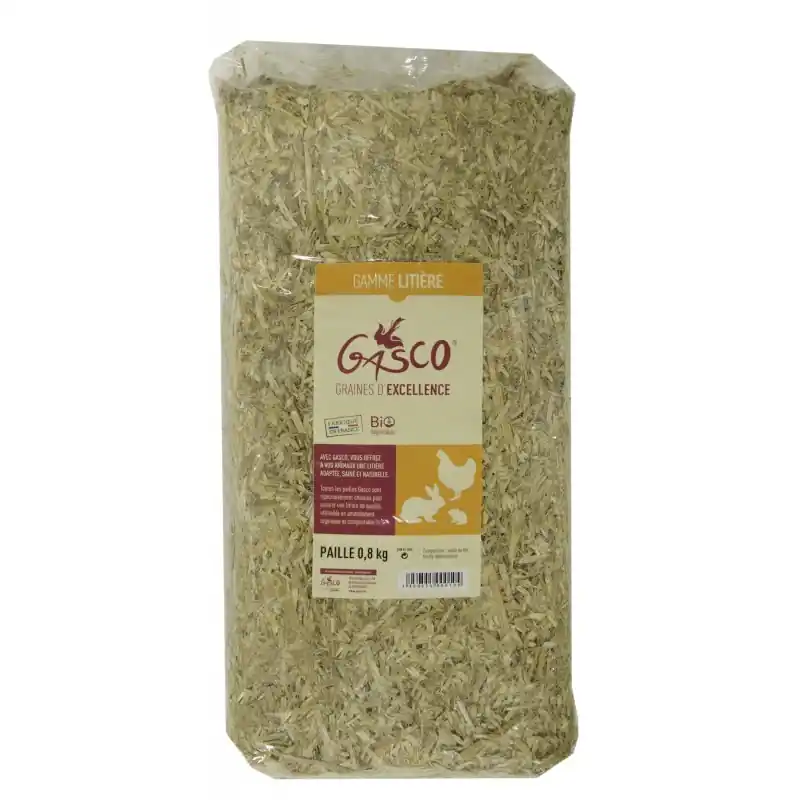 Livraison Express LITIERE PAILLE 0.8KG – GASCO