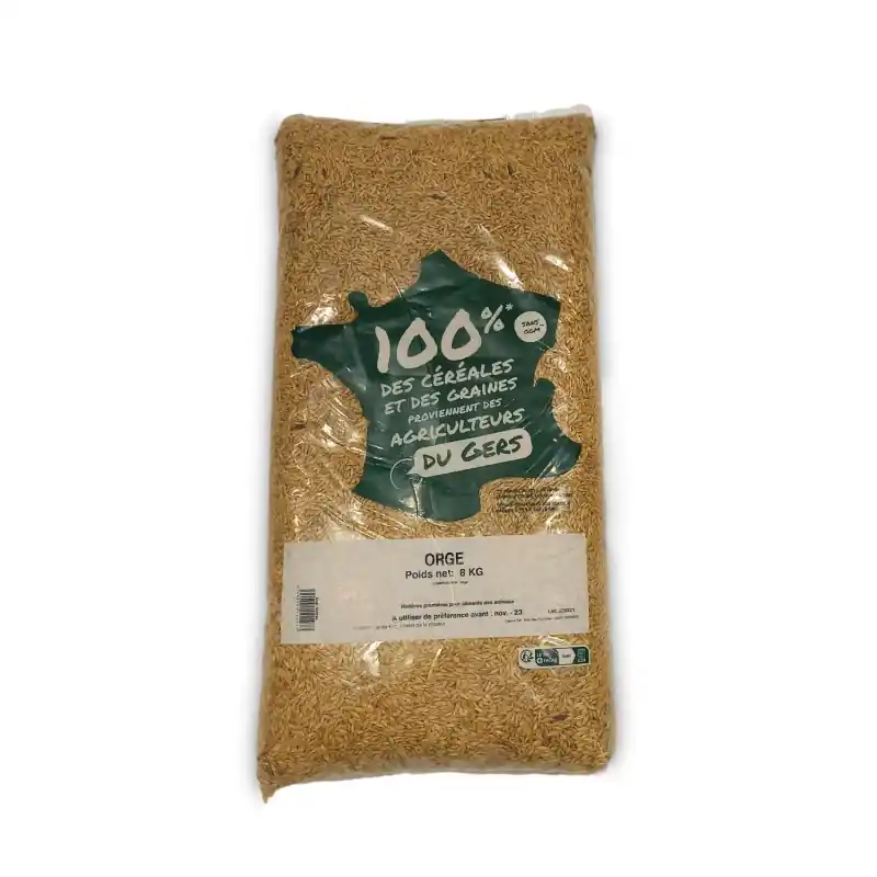 Authentique ORGE 8KG – GASCO