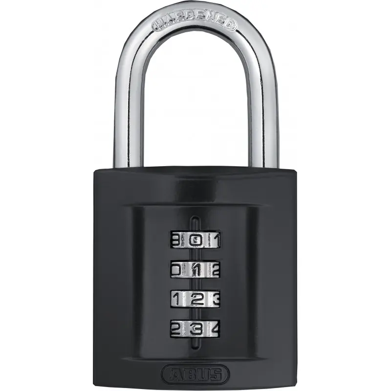 Solde CADENAS À CHIFFRES 158 AVEC CODE PERSONNALISABLE 50MM – ABUS
