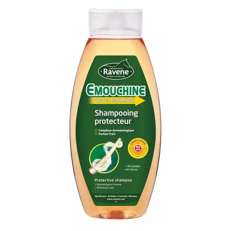Dernier Modèle EMOUCHINE SHAMPOO 500ML – RAVENE