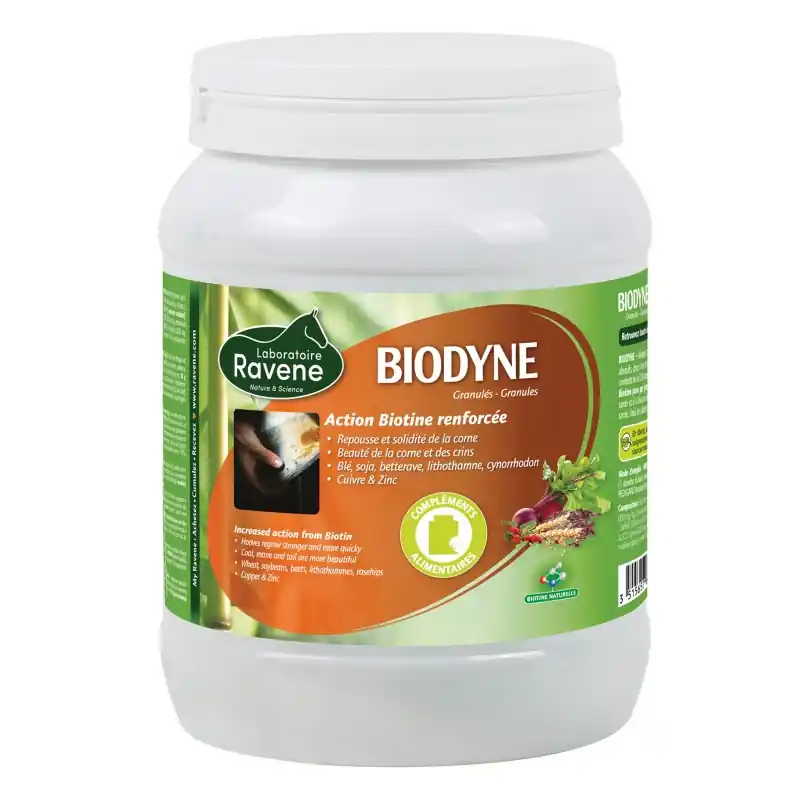 BIODYNE 1KG – RAVENE Nouvelle Collection