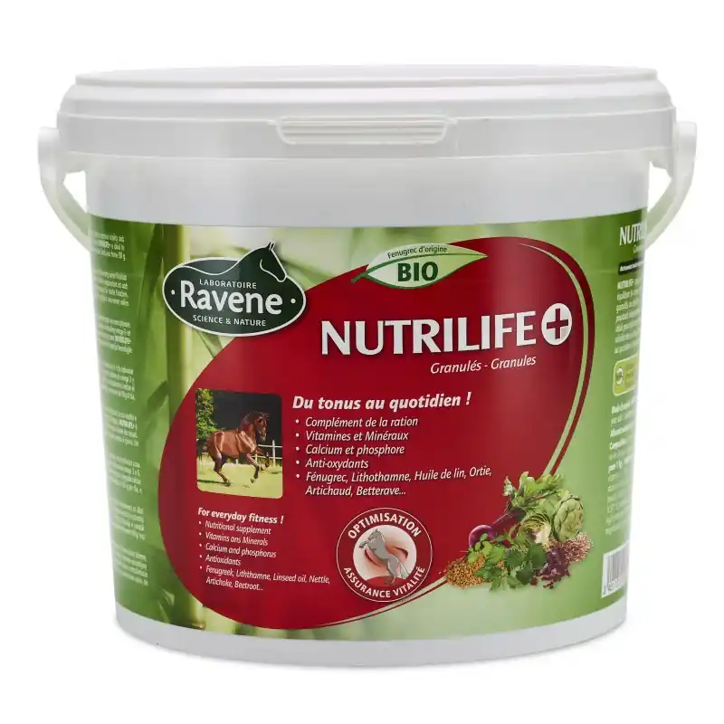 Meilleur Prix NUTRILIFE + 2.7KG – RAVENE