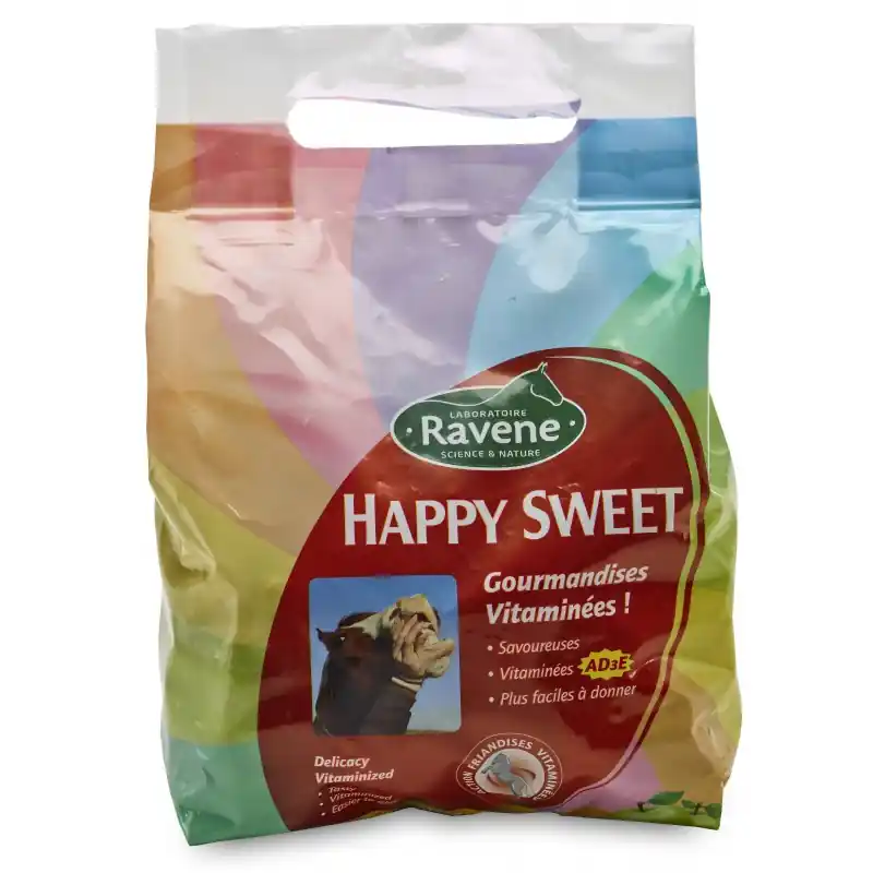 HAPPY SWEET (GOURMANDISES VITAMINEES) 800G – RAVENE Jusqu&rsquo;à Épuisement Des Stocks