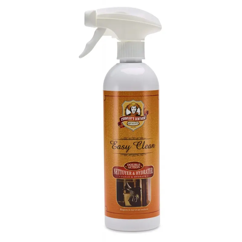 EASY CLEAN 500ML – CHARLEE‘S LEATHER Bon Plan