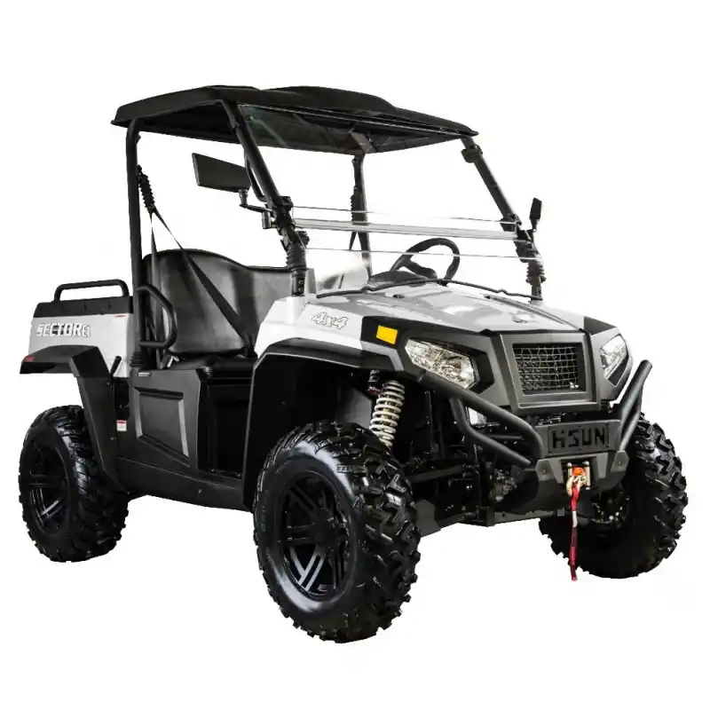 QUAD FARMER EV1 BLANC – TEMVER Dernière Chance