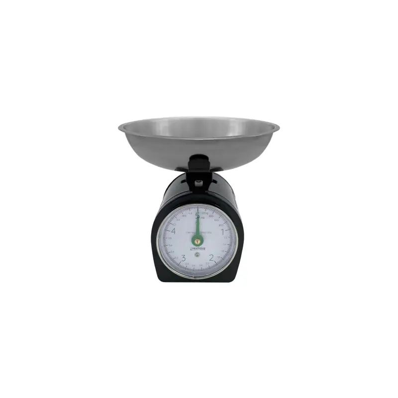 Offre Du Jour BALANCE DE CUISINE MECANIQUE 5 KG – LE PRATIQUE