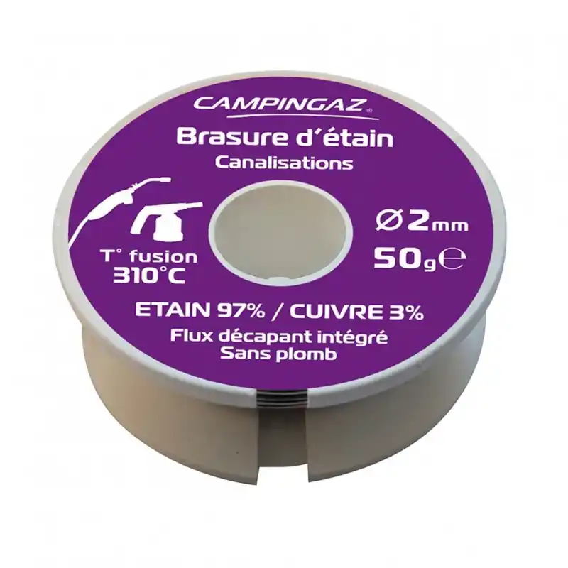 ETAIN 97% CU3% D2 50G – CAMPINGAZ Achat Immédiat