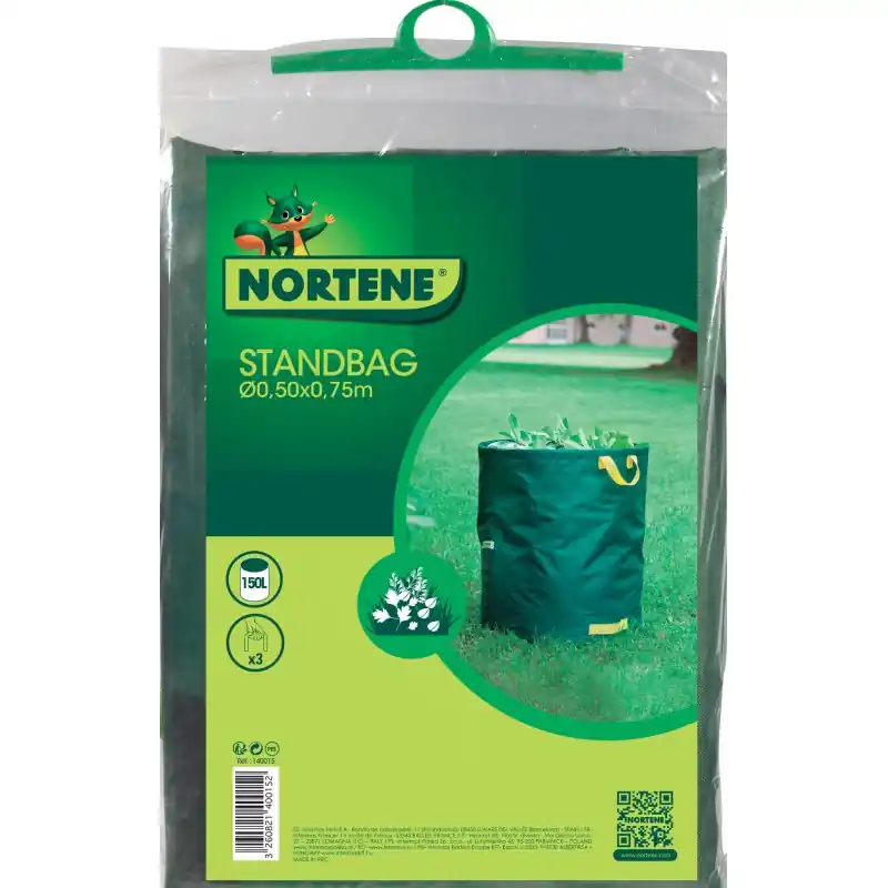 Bon Marché SAC DÉCHETS VERTS AUTOSTABLE 150L – NORTENE