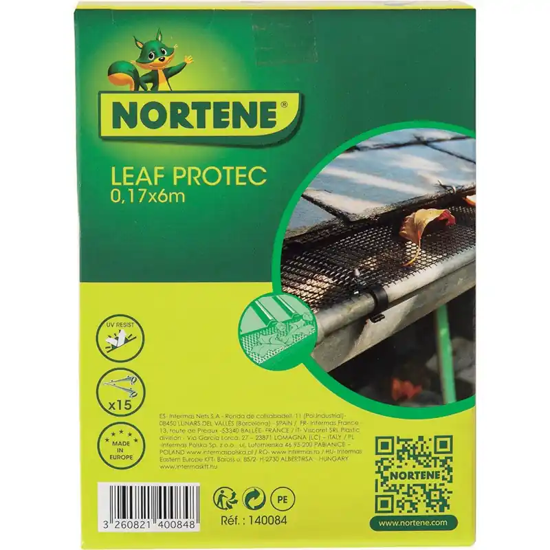 Grillage protection gouttieres 6×0.17m – nortene Soldes