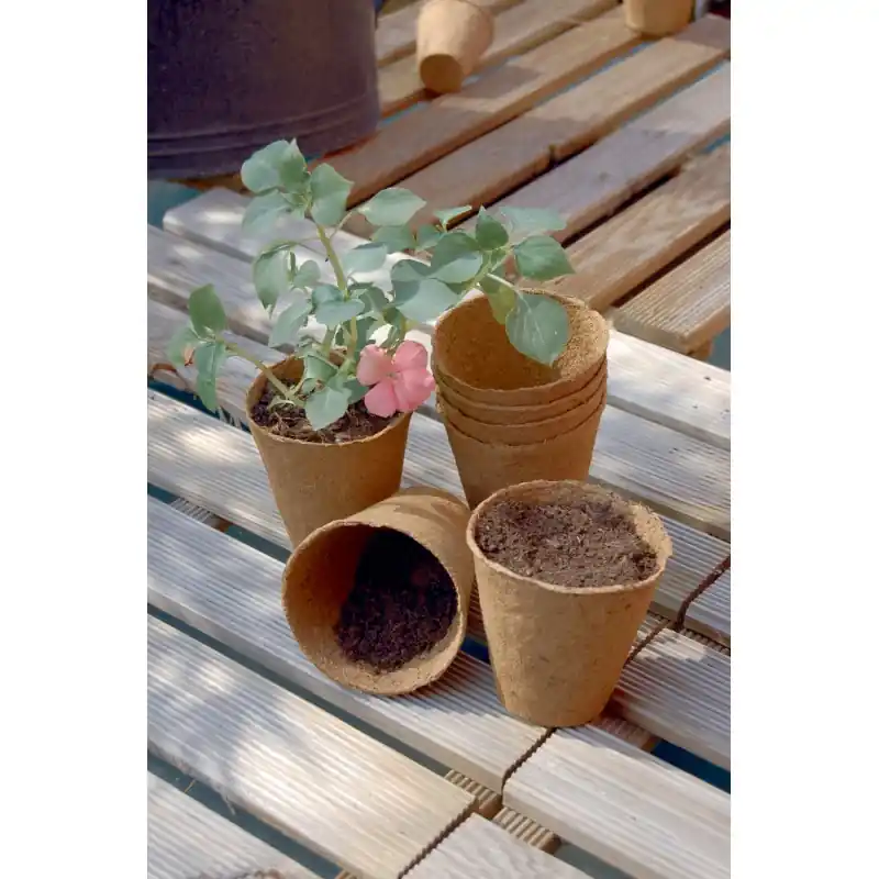 GODETS DE TOURBE X18 D8CM – NORTENE Produit De Marque