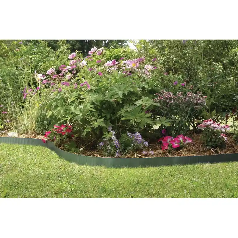 BORDURE EN MÉTAL 0.14X6M VERT – NORTENE Affaire À Saisir
