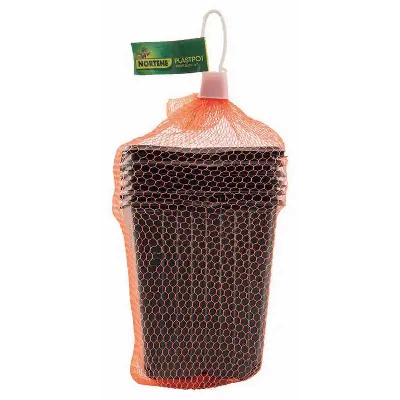 GODETS PLASTIQUES X7 9X9.5CM – NORTENE Top Vente