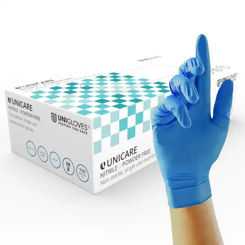 Acheter Direct GANTS NITRILES BLEU X100