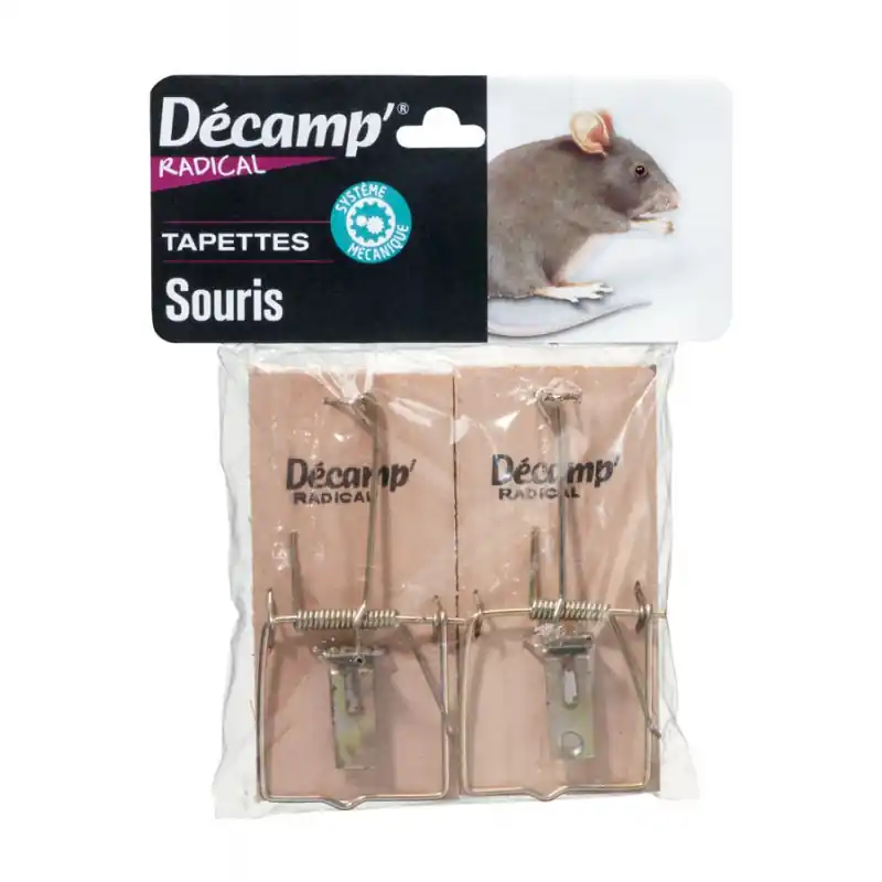 TAPETTES A SOURIS X2 – DECAMP‘ Dernière Chance