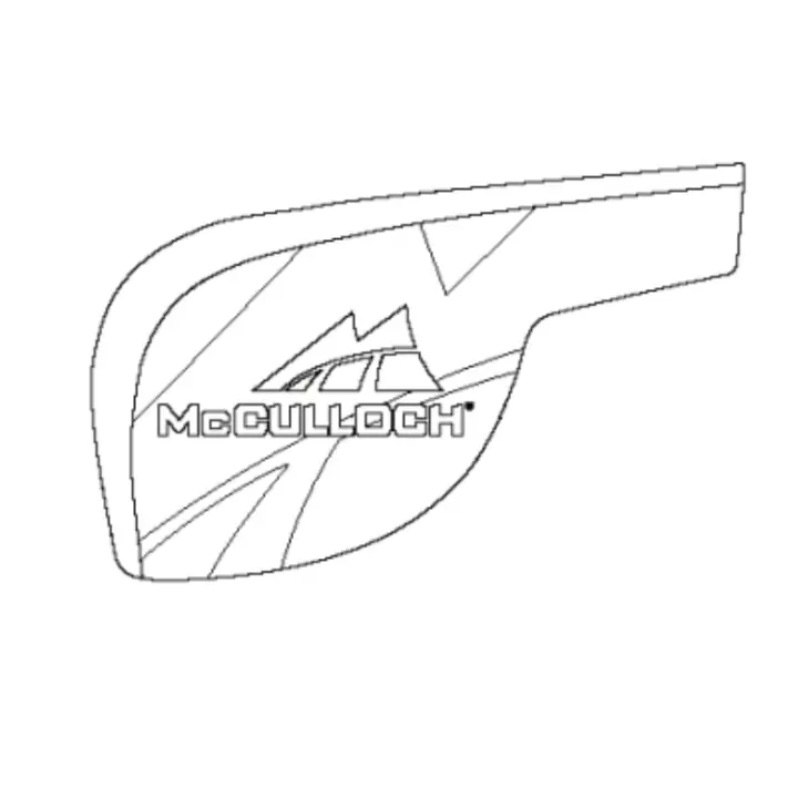 Authentique Autocollant 5763818-01