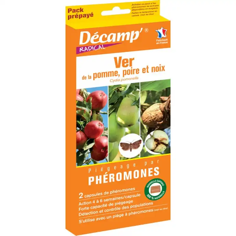 VER DE POMME/POIRE/NOIX PACK PRÉPAYÉ – DECAMP‘ Prix Promo