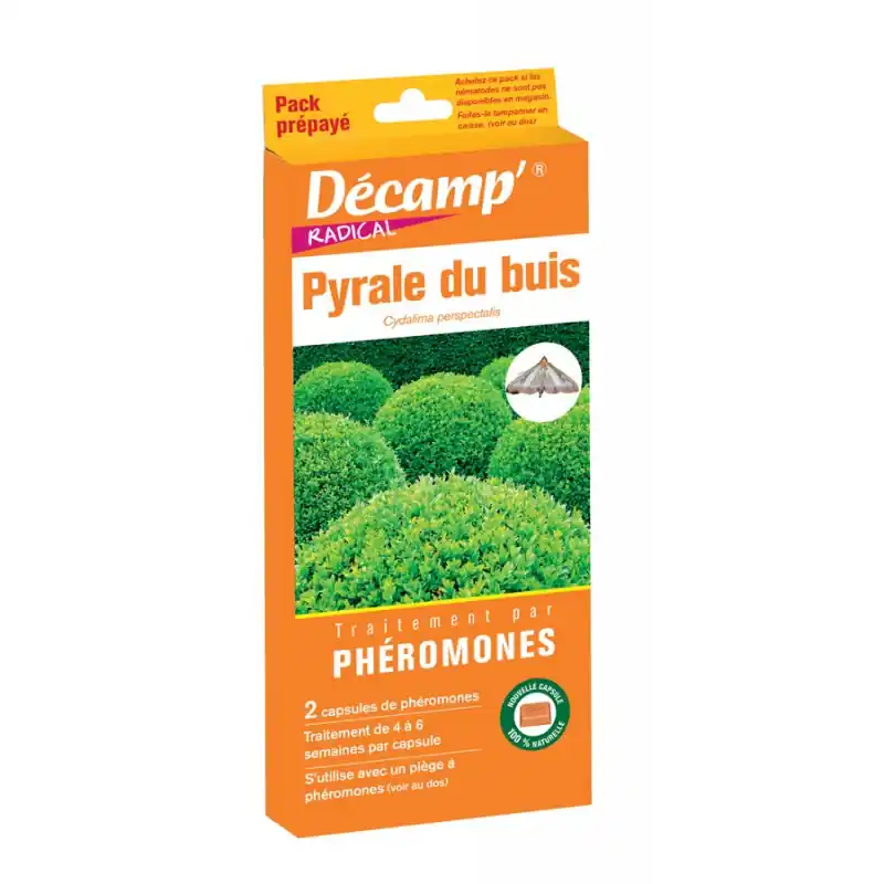Meilleur Prix PYRALE DU BUIS PACK PRÉPAYÉ – DECAMP‘