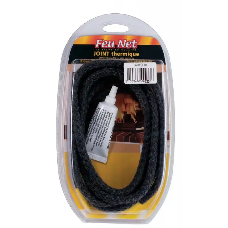 JOINT NOIR INSERTS D4MM – FEU NET Haute Qualité