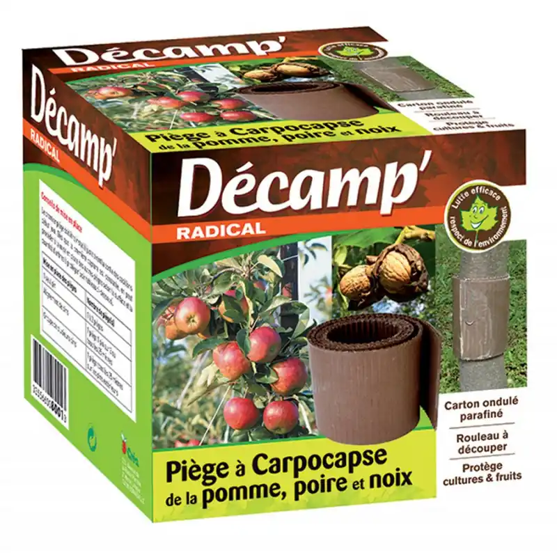 PIÈGE A CARPOCAPSES – DECAMP‘ Paiement Sécurisé