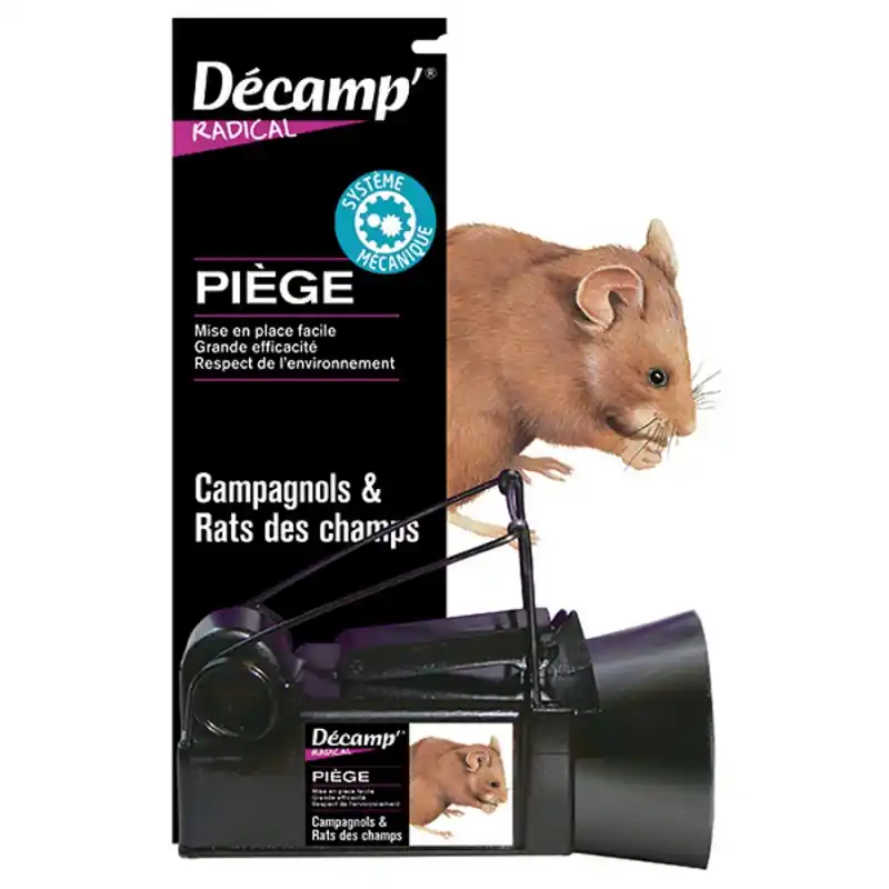 PIÈGE A CAMPAGNOLS/RATS DES CHAMPS – DECAMP‘ Expédition Rapide