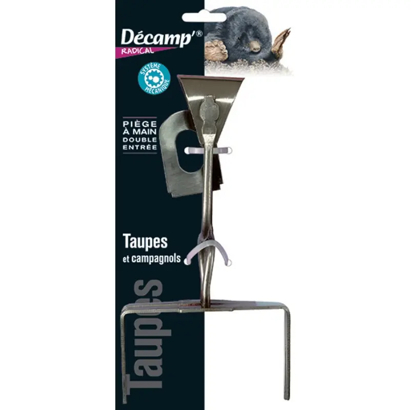 PIÈGE TAUPES DOUBLE RIVES – DECAMP‘ Vente Flash